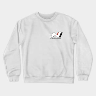 N Performance (Smaller) white Crewneck Sweatshirt